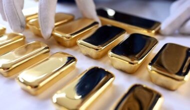 Anstieg um fast 40 Dollar: Goldpreis schießt nach Trump-Fed-Eklat nach oben