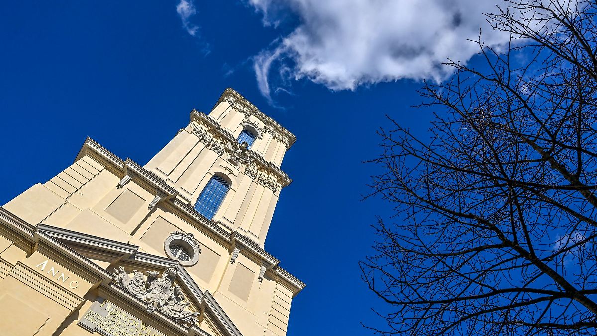 Berlin & Brandenburg: Garnisonkirche erreicht weniger Besucher als erhofft