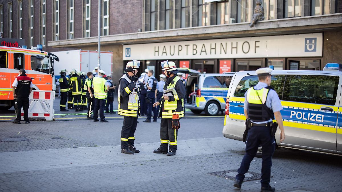 Nordrhein-Westfalen: Erster mutmaßlicher Gewalttäter aus Bahnhofsumfeld verbannt
