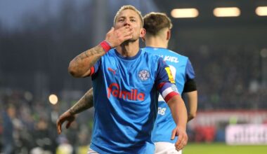 Kieler Ex-Kapitän Holtby wechselt in die Niederlande