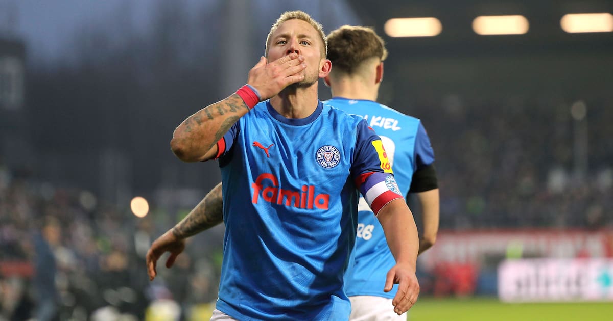 Kieler Ex-Kapitän Holtby wechselt in die Niederlande