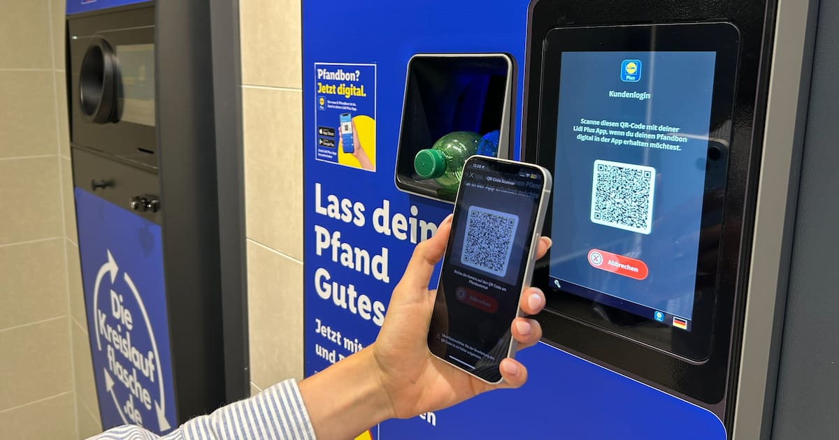 Lidl streicht den Pfandbon – was sich ab heute für Kunden ändert
