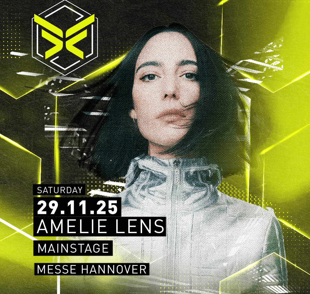 FAIRGROUND 2025 kündigt ersten Mainstage-Act an: Amelie Lens kommt nach Hannover!