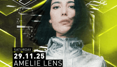 FAIRGROUND 2025 kündigt ersten Mainstage-Act an: Amelie Lens kommt nach Hannover!