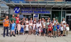 FSV Leutenbach zu Gast am Nürnberger Flughafen. Foto: Heinz Hofmann