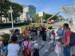 FSV Leutenbach zu Gast am Nürnberger Flughafen. Foto: Reinhard Weber