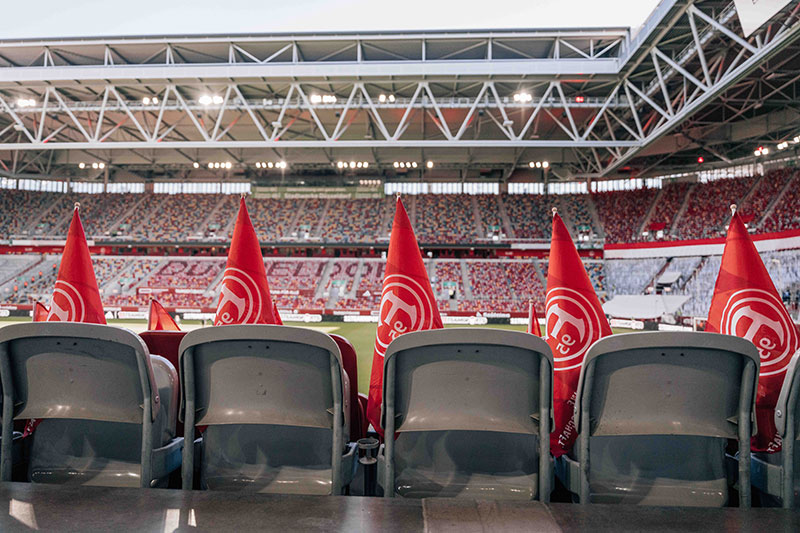 Fortuna Düsseldorf 1895: Faninfos: Heimauftakt gegen Hannover 96