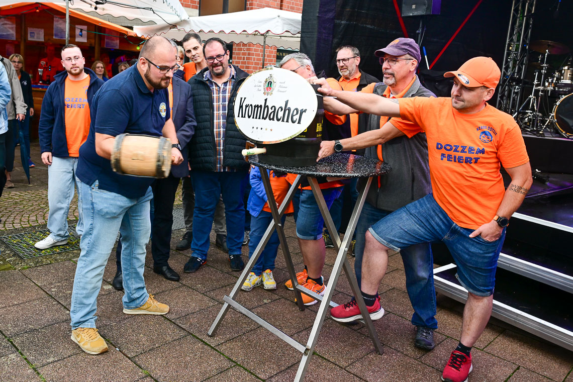Die Dotzheimer Kerb feiert mit neuer Generation und alten Tugenden