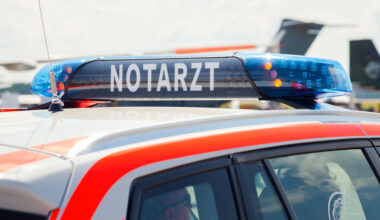 Radfahrer stürzt am Riveufer – Reanimation erforderlich – Polizei.news