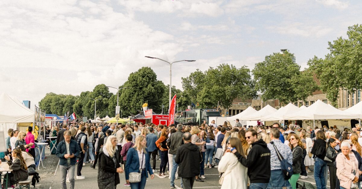 Hier wird am Wochenende getrödelt