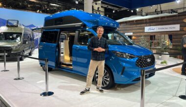 Neuer Ford Nugget feiert Premiere in Düsseldorf