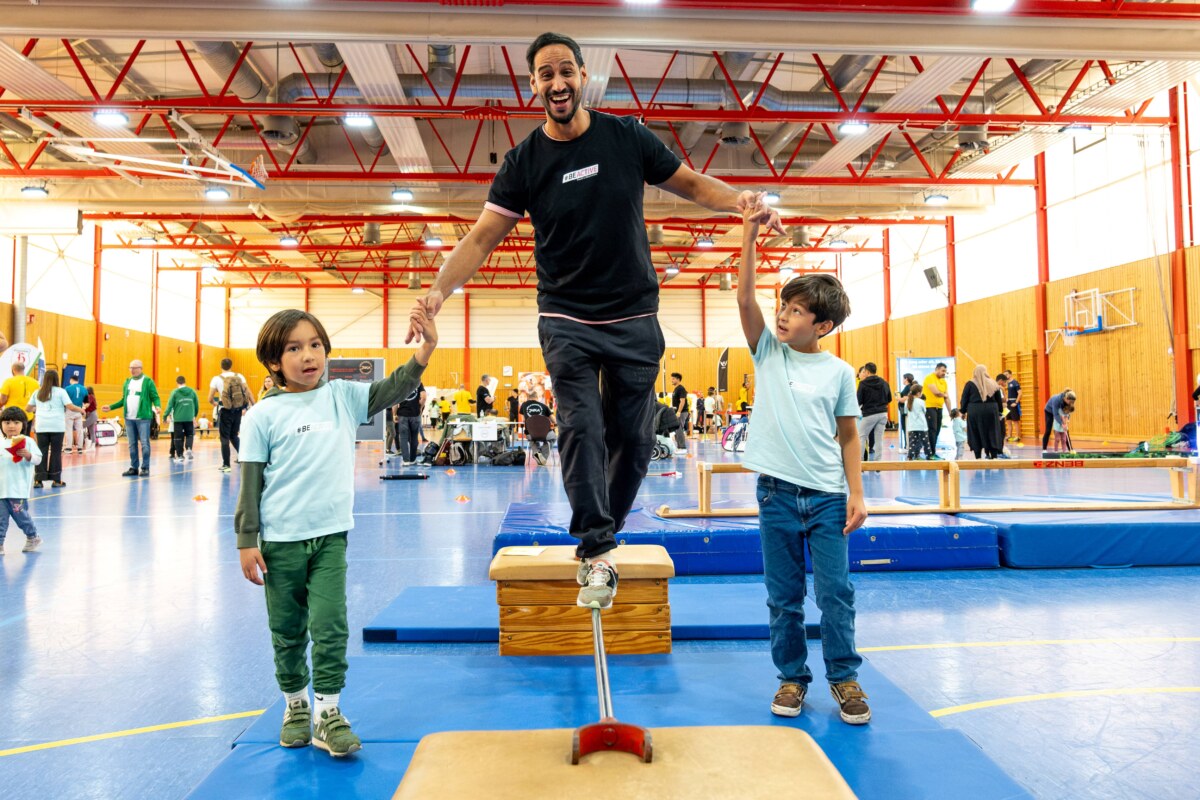 Frankfurter Vereine im Rampenlicht #beactive