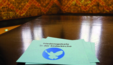 Friedensgebet "80 Jahre Hiroshima und Nagasaki"