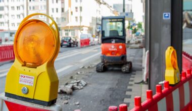 Düsseldorf Unterbilk/Friedrichstadt: Die Friedrichstraße ist ab Montag für eine Woche gesperrt - Ddorf-Aktuell