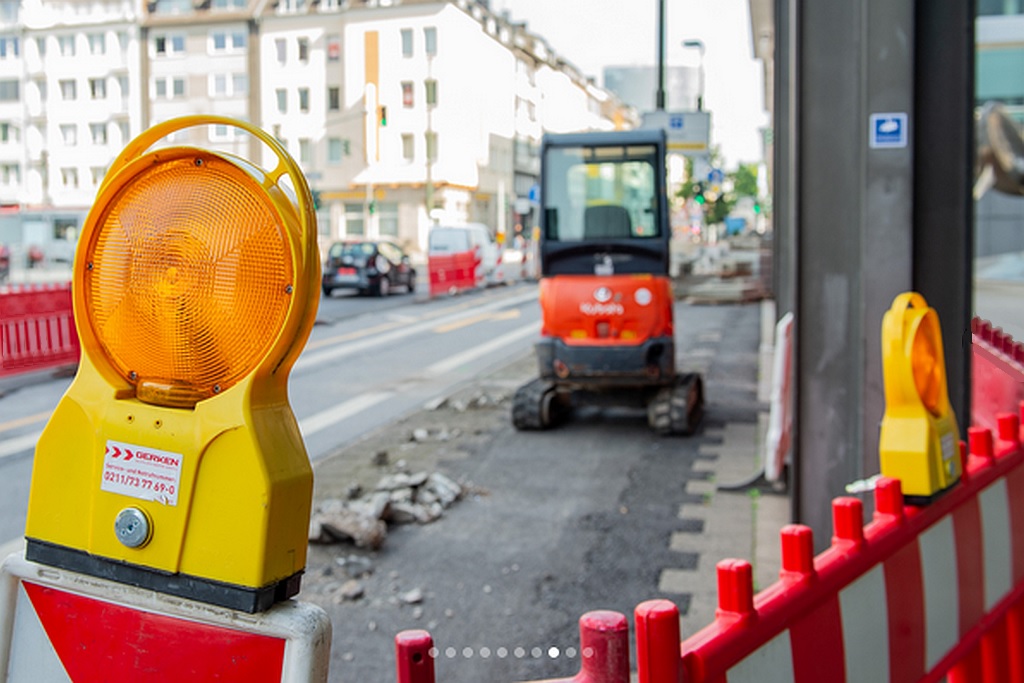 Düsseldorf Unterbilk/Friedrichstadt: Die Friedrichstraße ist ab Montag für eine Woche gesperrt - Ddorf-Aktuell