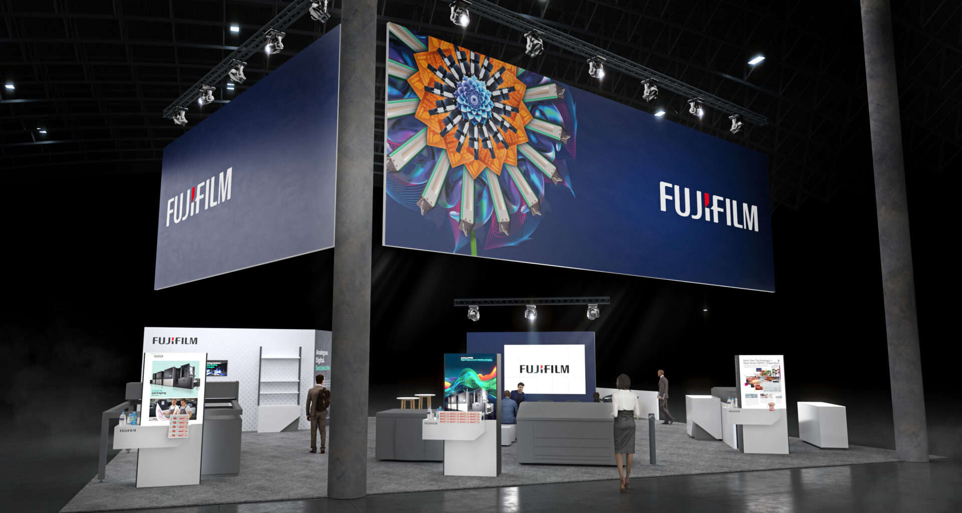 Fujifilm mit interessanten Neuentwicklungen auf Labelexpo Europe 2025
