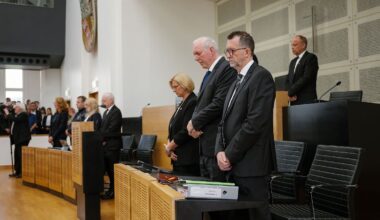 Berlin & Brandenburg: Polizisten gedenken des getöteten Kollegen im Saarland