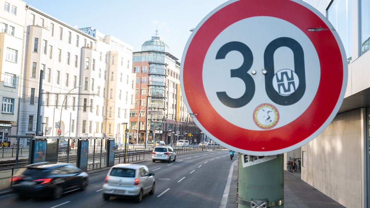 Berlin & Brandenburg: Senat beschließt kommende Woche Aufhebung von Tempolimits