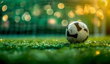 Fussball auf Platz