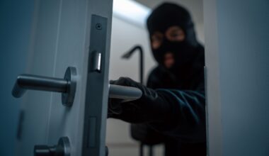 Bewohnerin stört Einbrecher – Täter flieht ohne Beute – Polizei.news