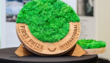 Green Cities Europe Award 2025: Innovative Projekte gesucht