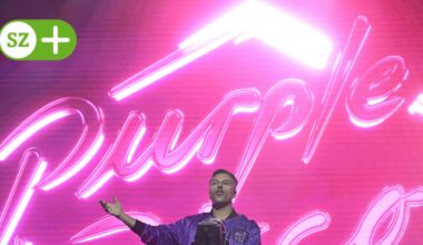 Purple Disco Machine in Dresden: Livestream, Spendenaktion, Tickets