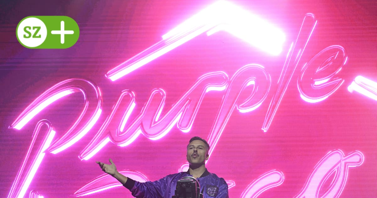 Purple Disco Machine in Dresden: Livestream, Spendenaktion, Tickets