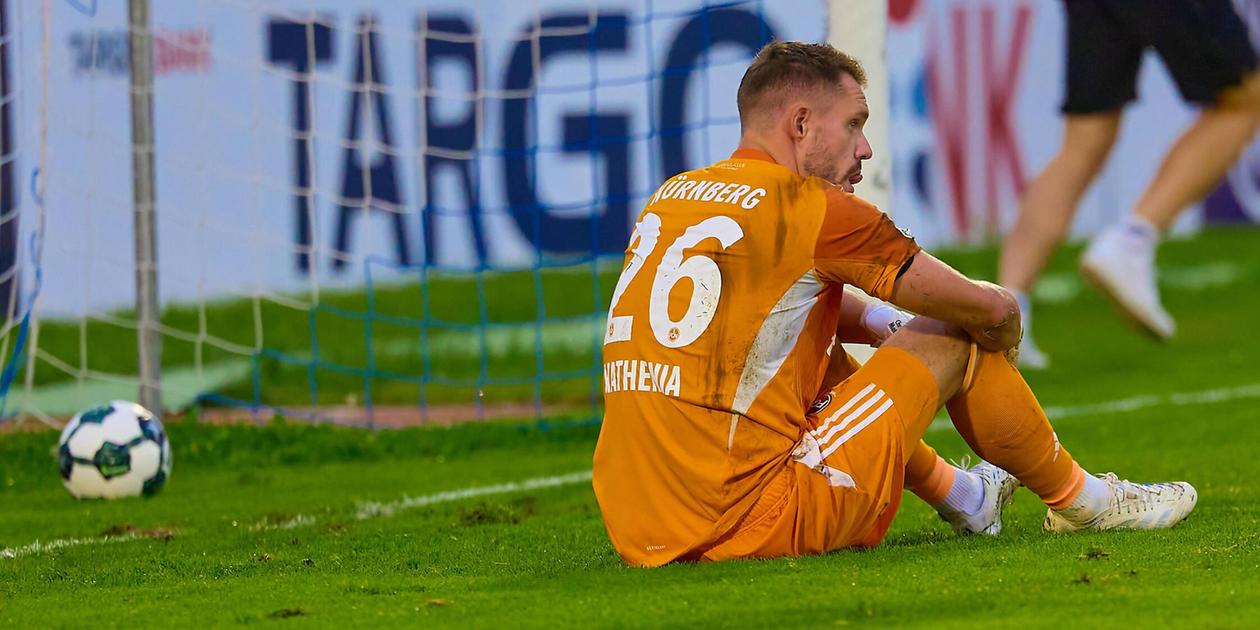 FCN verliert Elfer-Krimi und steckt in der Krise