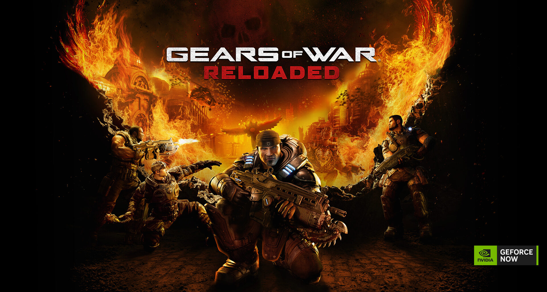 NVIDIA News: Auf in die Schlacht! Gears of War: Reloaded Unleashed erscheint auf GeForce NOW