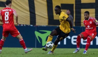 Kofi Amoako fehlt bei Dynamo Dresden nur eines zum vollkommenen Glück