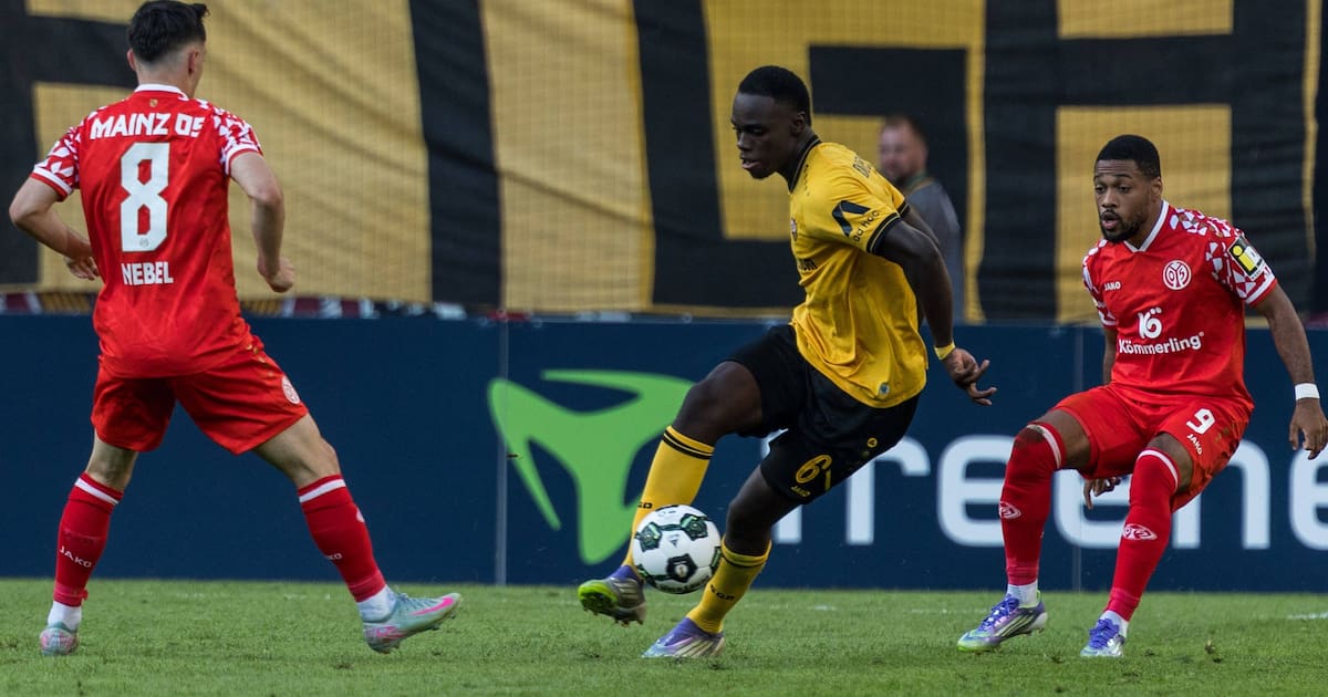 Kofi Amoako fehlt bei Dynamo Dresden nur eines zum vollkommenen Glück