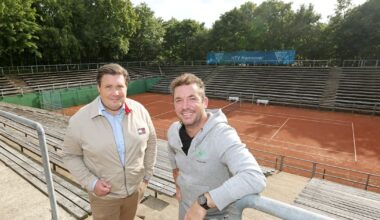 Aufschlagen beim HTV Hannover: Das ist der NP-Tennis-Cup
