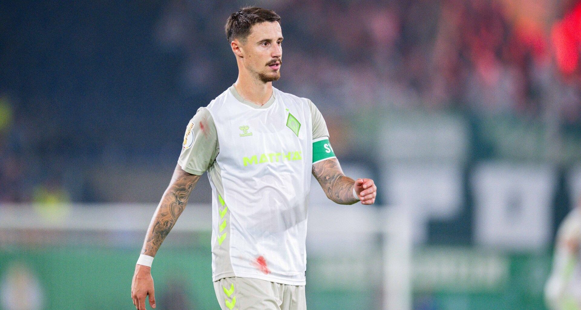 "Muss aufpassen, was ich jetzt sage": Werder-Star gibt nach Aus im DFB-Pokal in Bielefeld Klartext-Interview