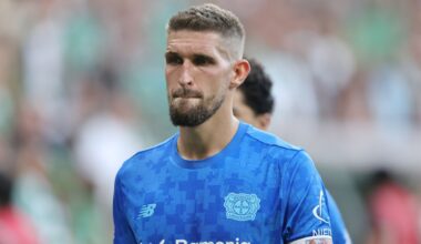 "Wir können da nicht zwei Minuten herumstehen und Schnick-Schnack-Schnuck spielen": Robert Andrich zerlegt nach Bayers Einbruch gegen Werder Bremen seine Mitspieler