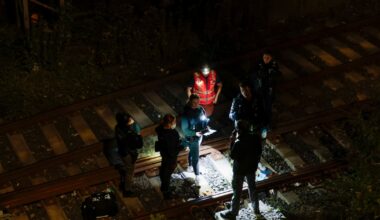 Wuppertal: Brand im Gleisbereich - Staatsschutz ermittelt