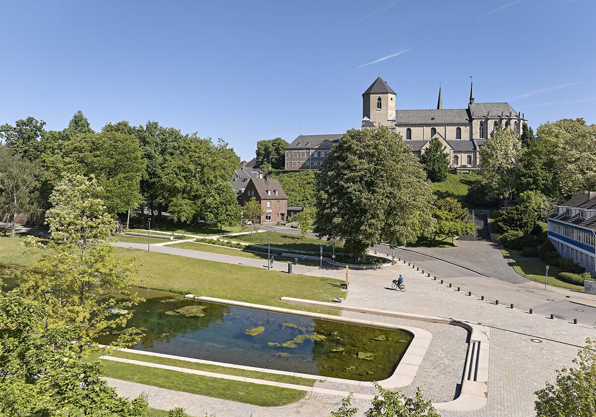 WES LandschaftsArchitektur in Mönchengladbach / Parken wird Park - Architektur und Architekten - News / Meldungen / Nachrichten
