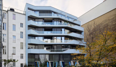 Nachverdichtung in Berlin von GRAFT und Möller Mainzer Architekten / Staffelung zwischen Brandwänden - Architektur und Architekten - News / Meldungen / Nachrichten
