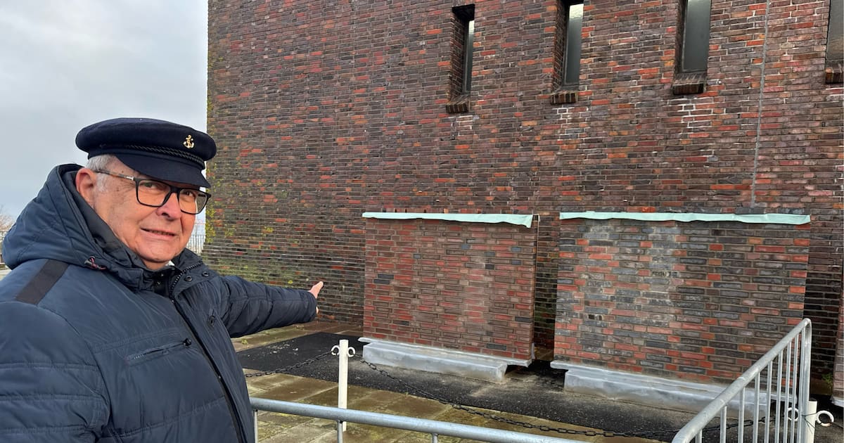 Schäden am Ehrenmal Laboe bei Kiel breiten sich aus: Das sagt der Marinebund