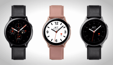 Support für Samsung-Smartwatches mit Tizen endet in vier Wochen