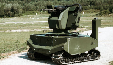 ARX Robotics präsentiert Combat Gereon auf der DSEI UK