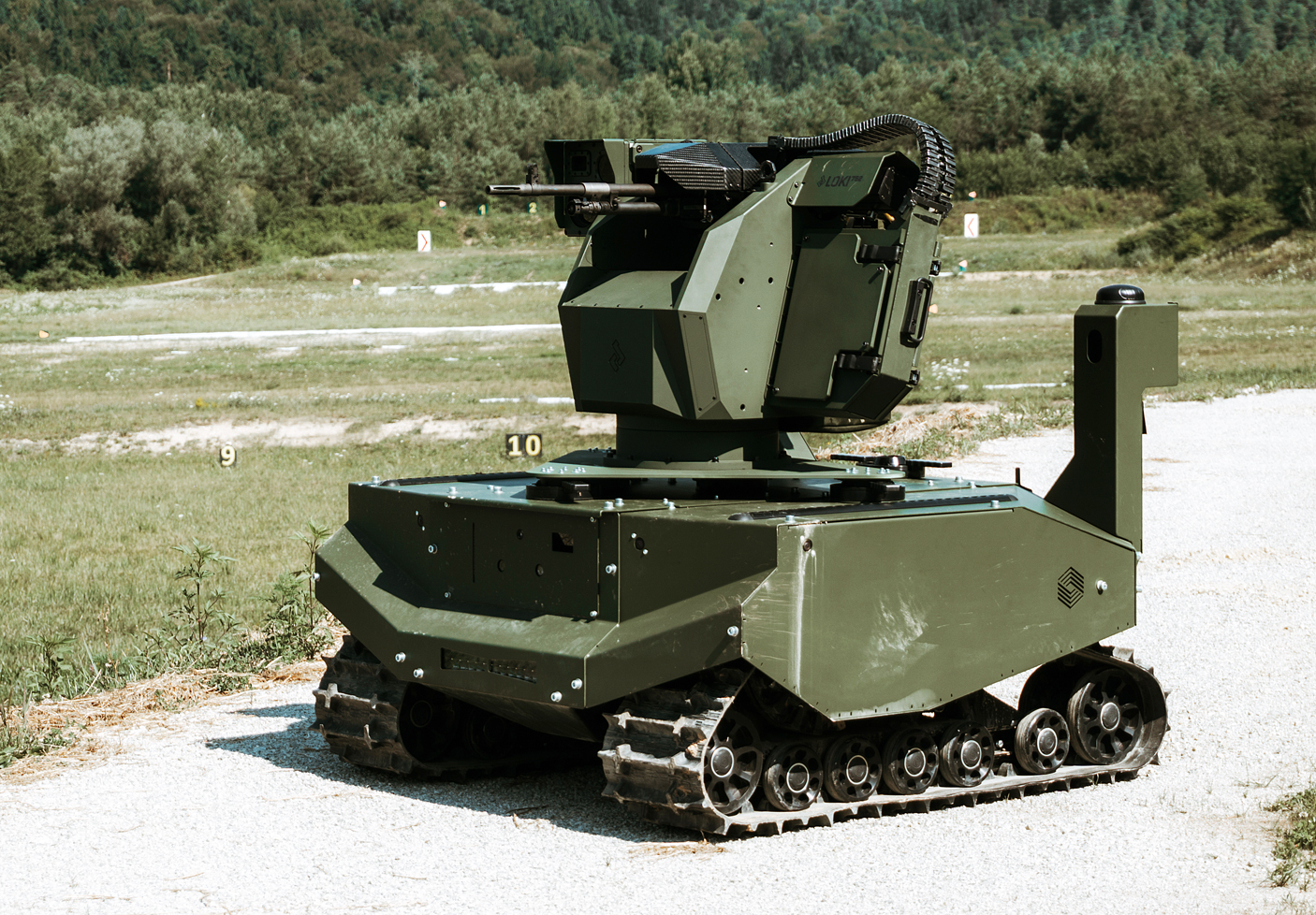 ARX Robotics präsentiert Combat Gereon auf der DSEI UK