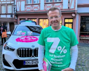 Warnte bereits 2023 vor einer Pleitewelle in der Gastronomie: DEHOGA-Chef Gereon Haumann. - Foto: gik