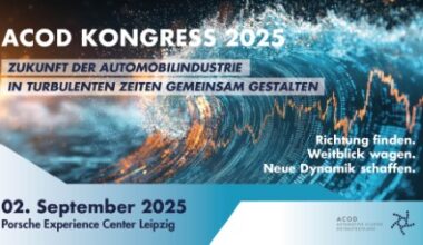 ACOD Kongress 2025 | Wirtschaftsspiegel Thüringen