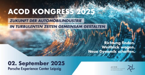ACOD Kongress 2025 | Wirtschaftsspiegel Thüringen