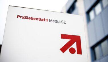 Die ProSiebenSat.1 Media SE könnte vom italienischen Medienkonzern Media for Europe übernommen werden.