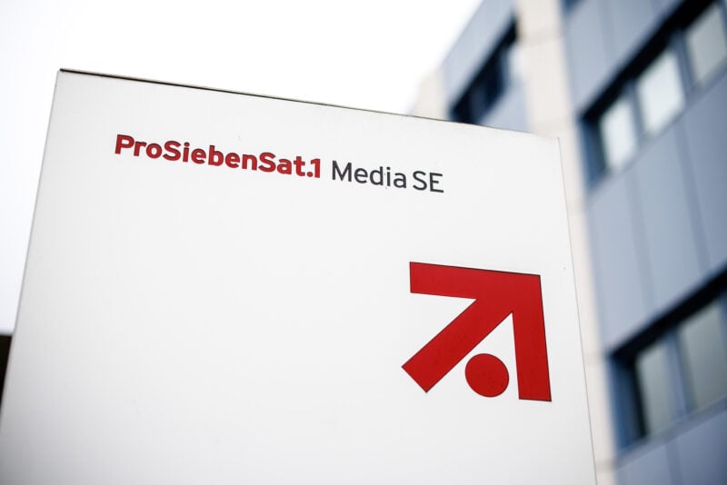 Die ProSiebenSat.1 Media SE könnte vom italienischen Medienkonzern Media for Europe übernommen werden.