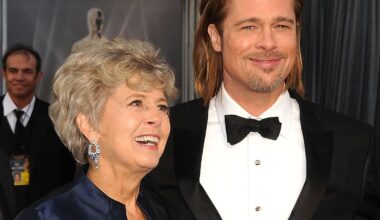 Frau mit "dem größten Herzen": Brad Pitts Mutter Jane ist tot