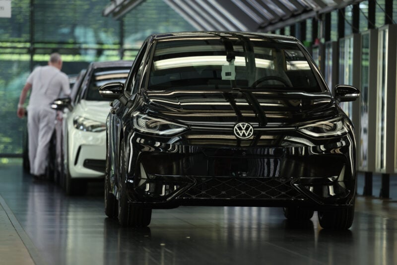 Der neue Volkswagen ID.3 liefert die volle Power nur ab, wenn man das Abo dafür hat.