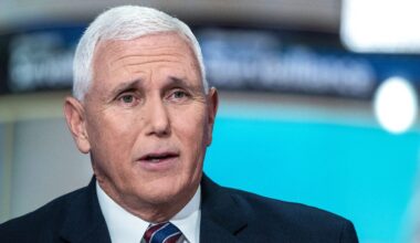 Ex-US-Vizepräsident Mike Pence fordert strenge Maßnahmen von Donald Trump: "Der Hammer muss kommen"