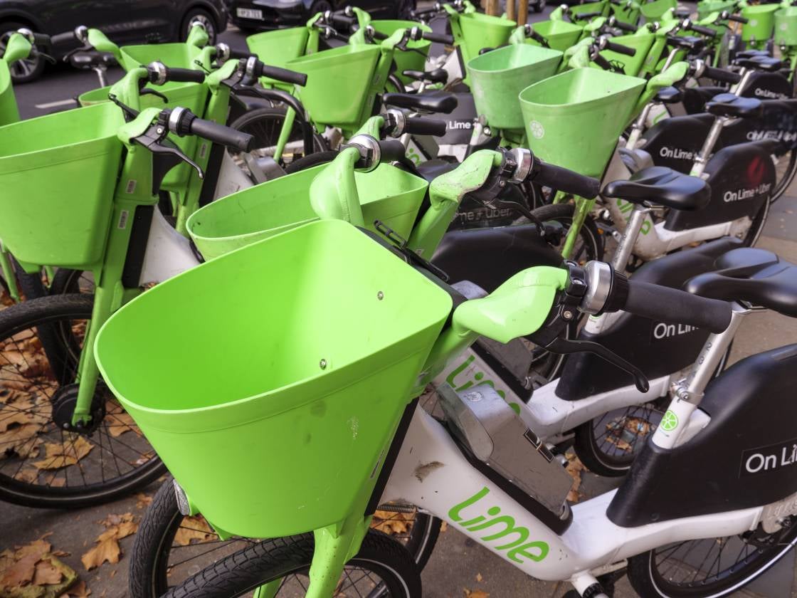 E-Bikes sind in vielen Städten Europas das beliebteste Transportmittel.